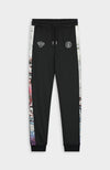 JR. SATELITE TRACKPANTS | Black