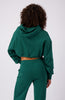 MONOGRAM HOODIE | Dark Green