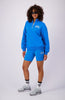 ZIP ARCH SWEAT | Blue