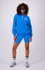 ZIP ARCH SWEAT | Blue