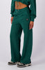 MONOGRAM SWEATPANTS | Dark Green