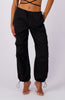 PARACHUTE PANTS | Black