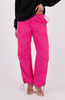 PARACHUTE PANTS | Pink