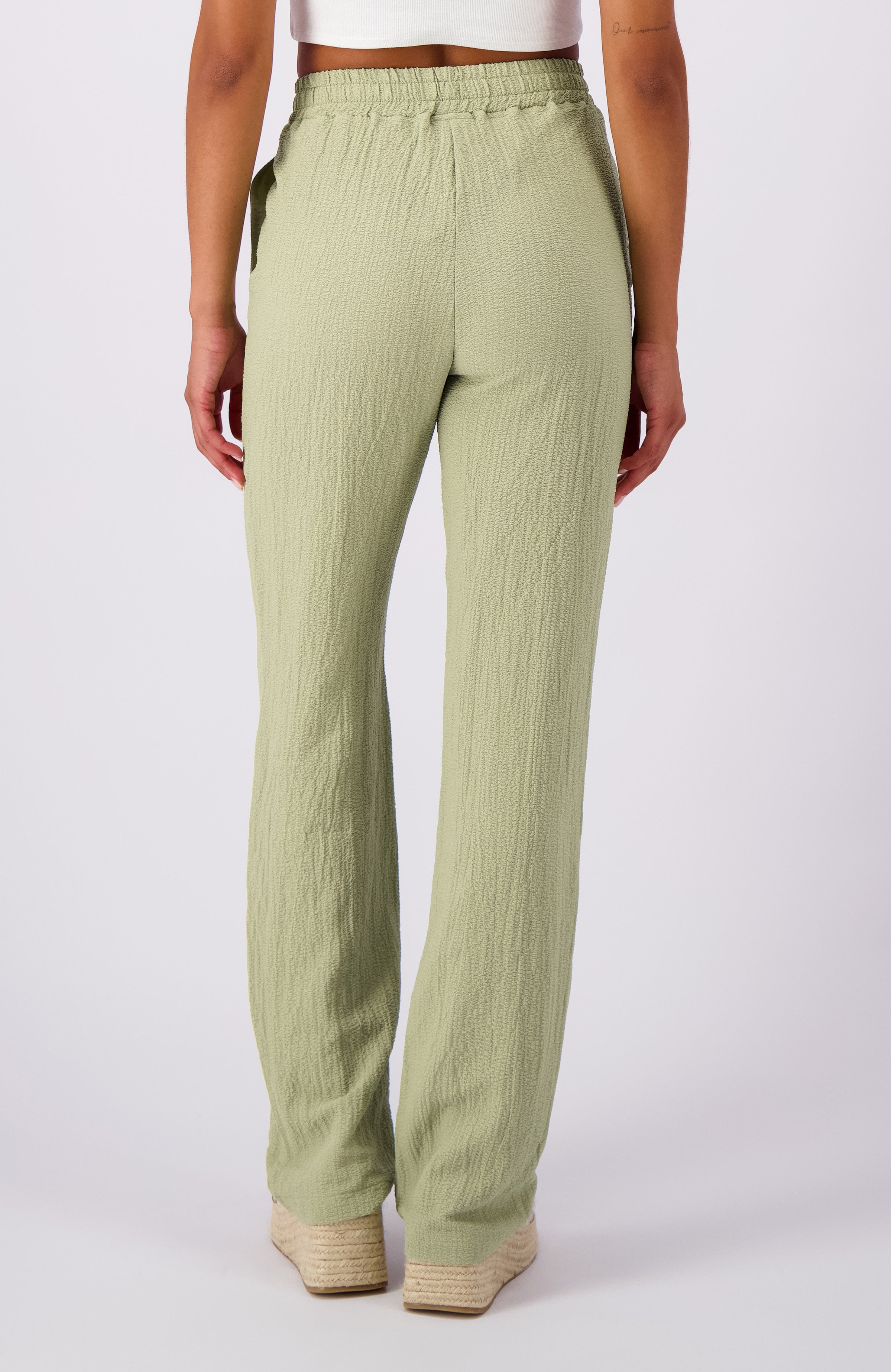 ISLAND PANTS | Green – Black Bananas