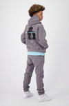 JR. 3D CONVOY SWEATSUIT | Charcoal