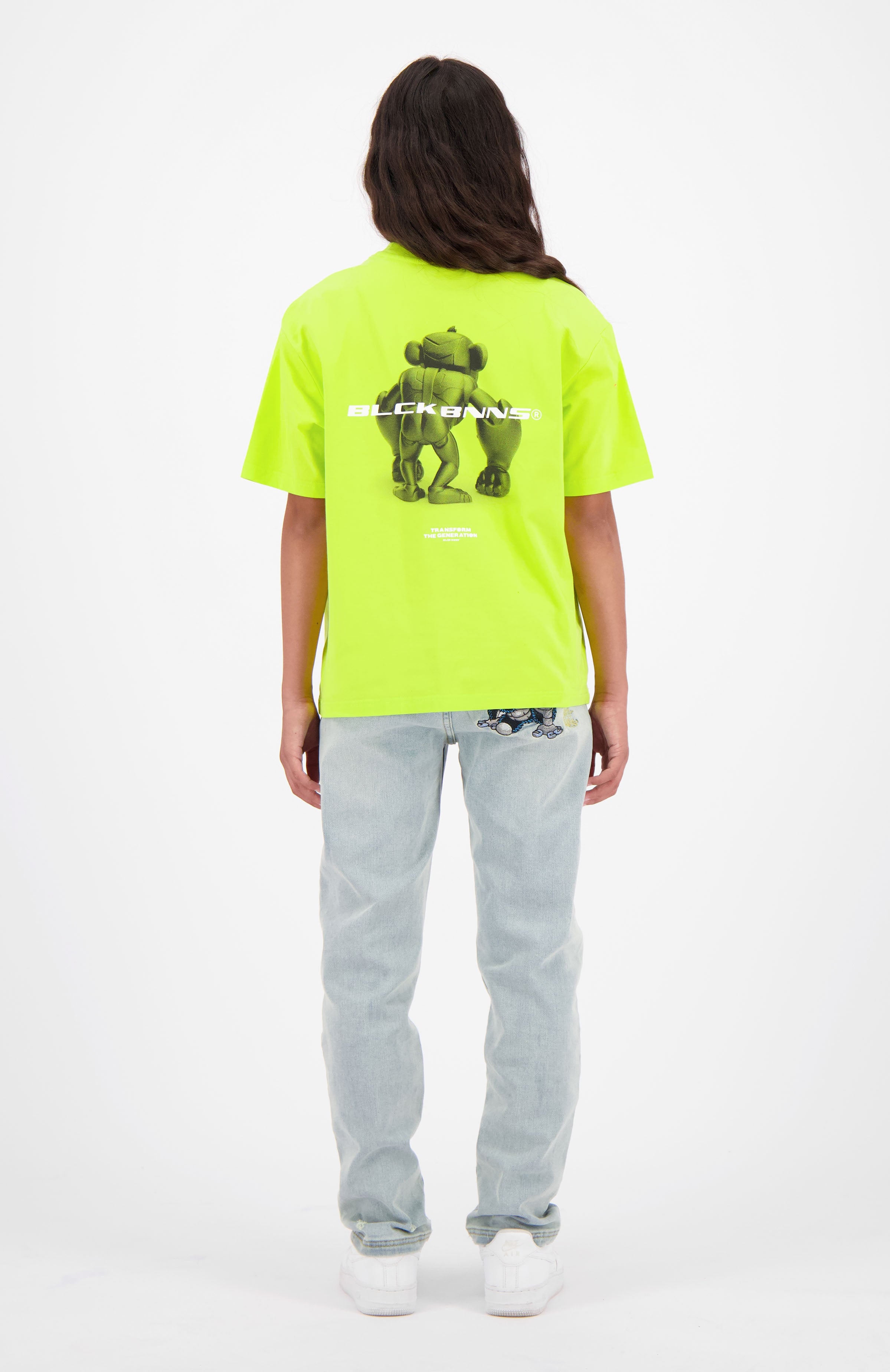 JR. 3D CONVOY T-SHIRT | Neon Yellow