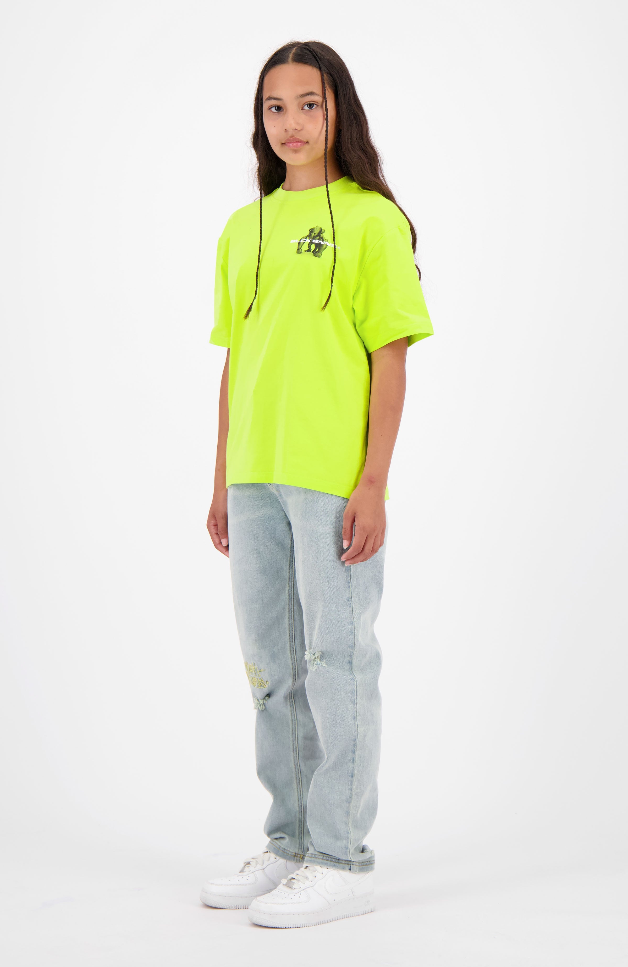 JR. 3D CONVOY T-SHIRT | Neon Yellow