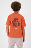 JR. 3D CONVOY T-SHIRT | Neon Orange