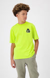 JR. 3D CONVOY T-SHIRT | Neon Yellow