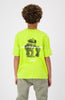 JR. 3D CONVOY T-SHIRT | Neon Yellow