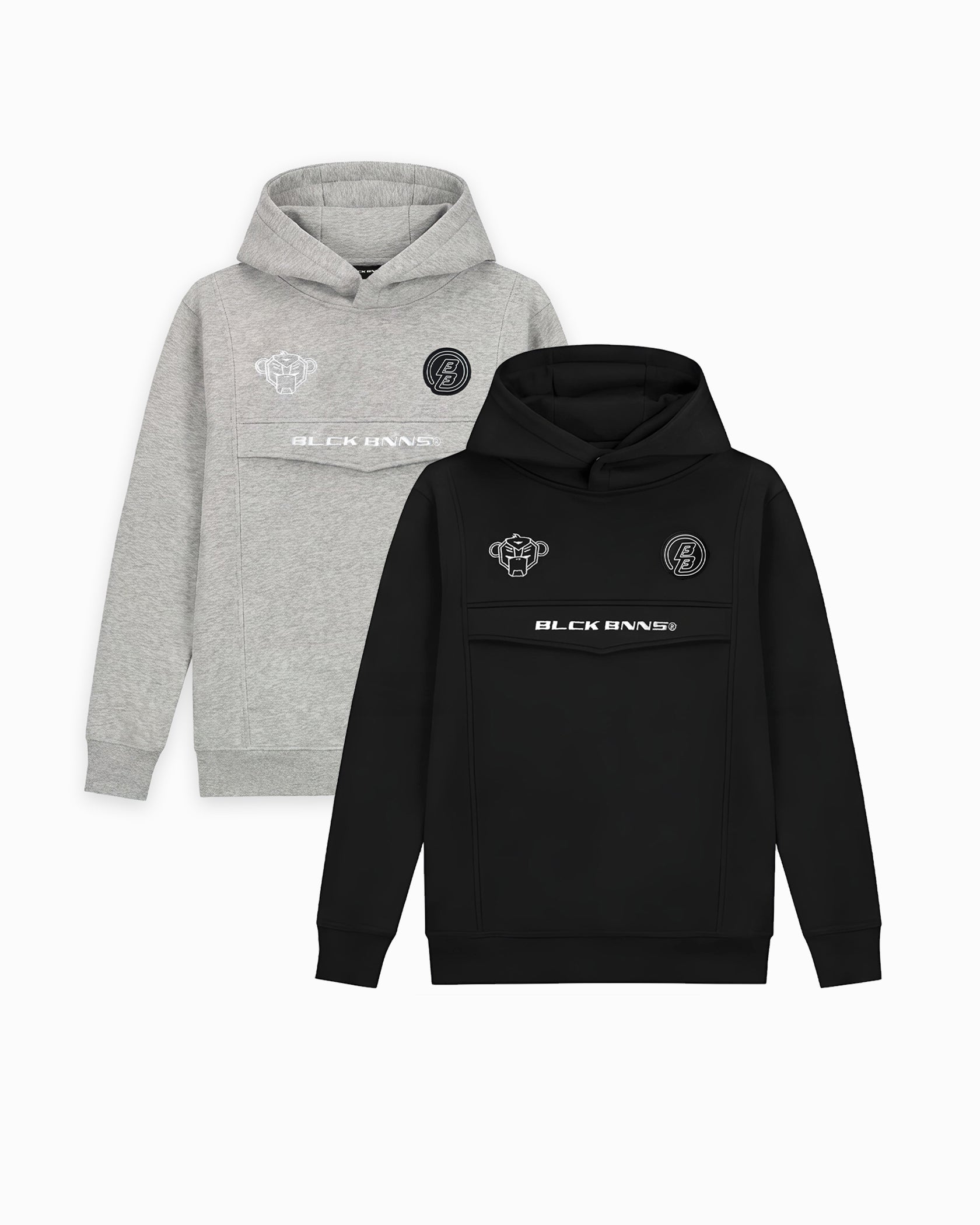 2 PACK - ANORAK HOODIES