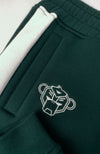 JR. STRIPE SWEATPANTS | Pine Green