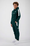 JR. ANORAK STRIPE SWEATSUIT | Pine Green