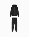 KIDS ANORAK CARGO SET | Black