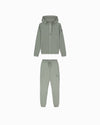 KIDS ANORAK CARGO SET | Green