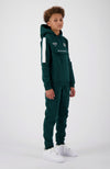 JR. STRIPE SWEATPANTS | Pine Green