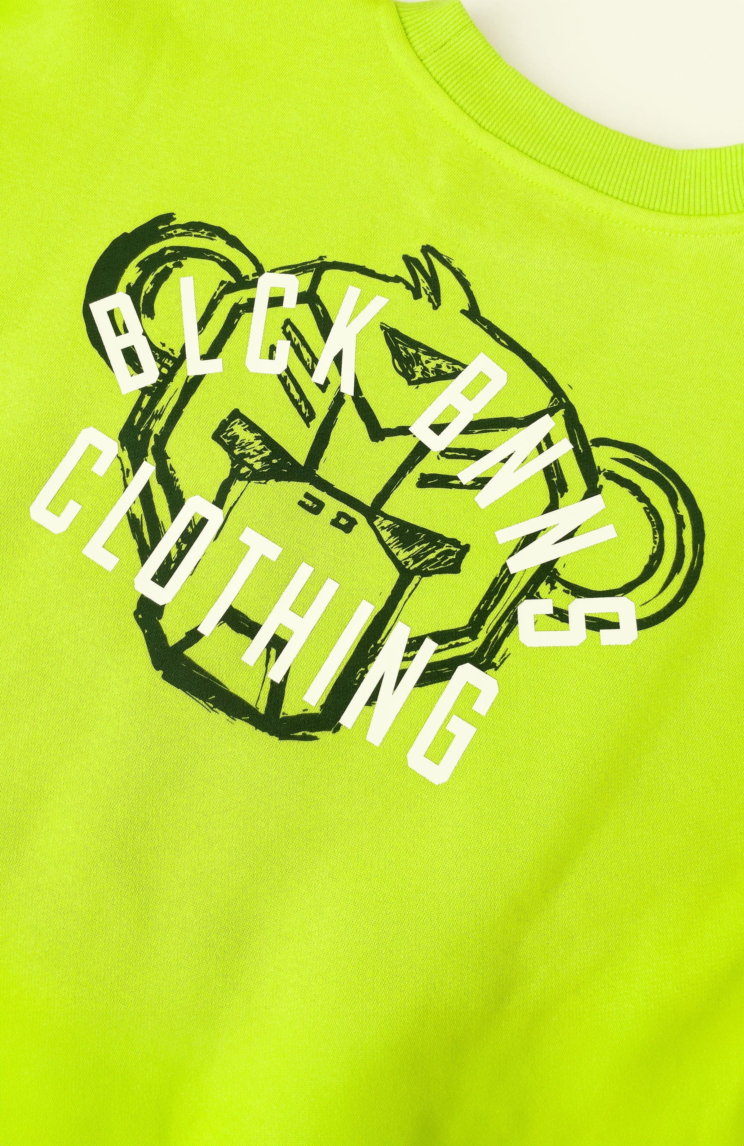 JR. ARCH CONVOY 2.0 CREWNECK | Lime