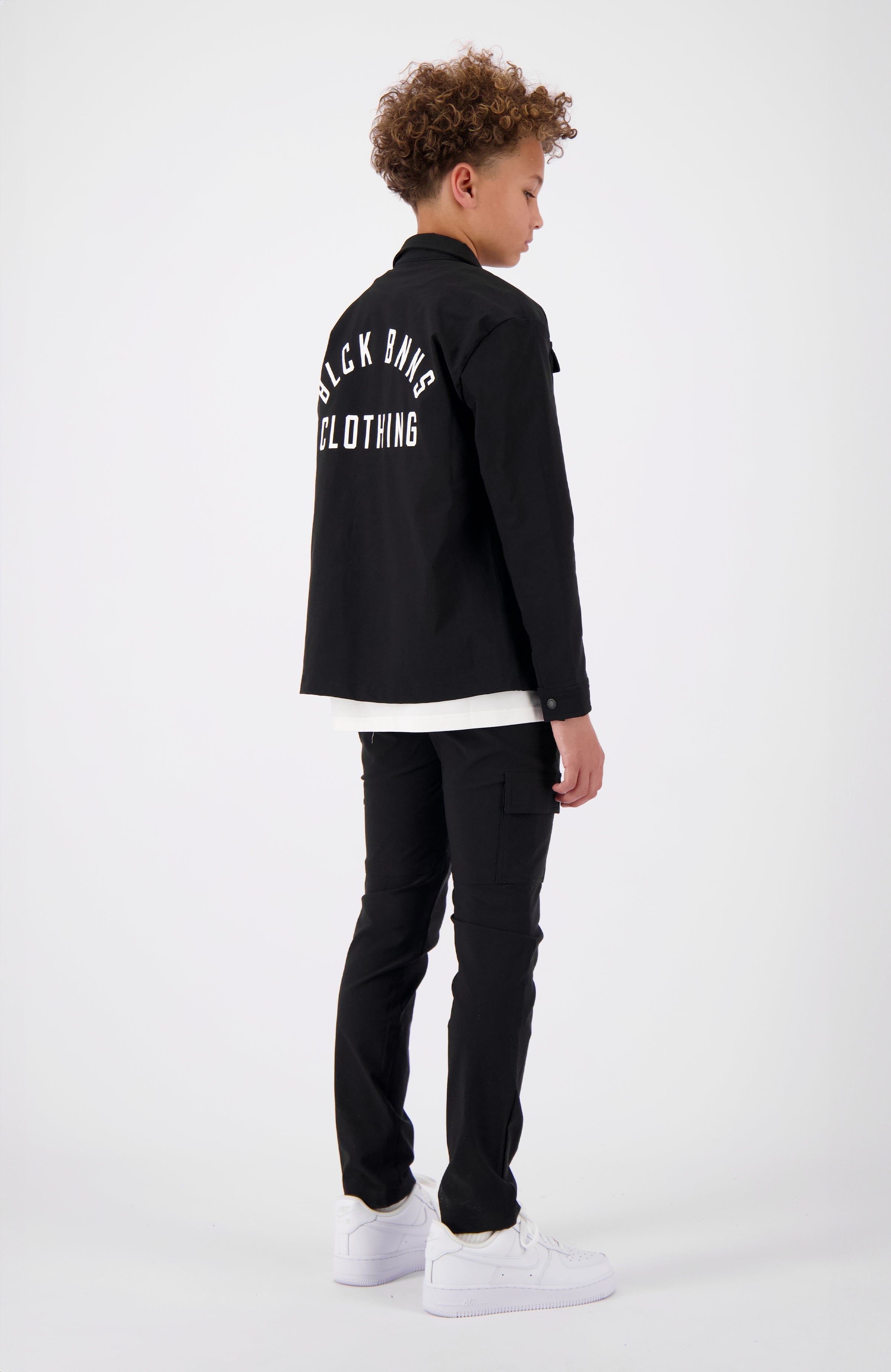 JR. TECH CARGO PANTS | Black