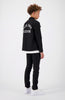 JR. ARCH COACH JACKET | Black