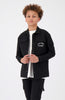 JR. ARCH COACH JACKET | Black