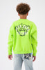 JR. ARCH CONVOY 2.0 CREWNECK | Lime