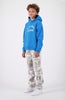 JR. ARCH CONVOY HOODIE | Blue