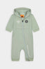 BABY ANORAK TRACKSUIT | Light Green