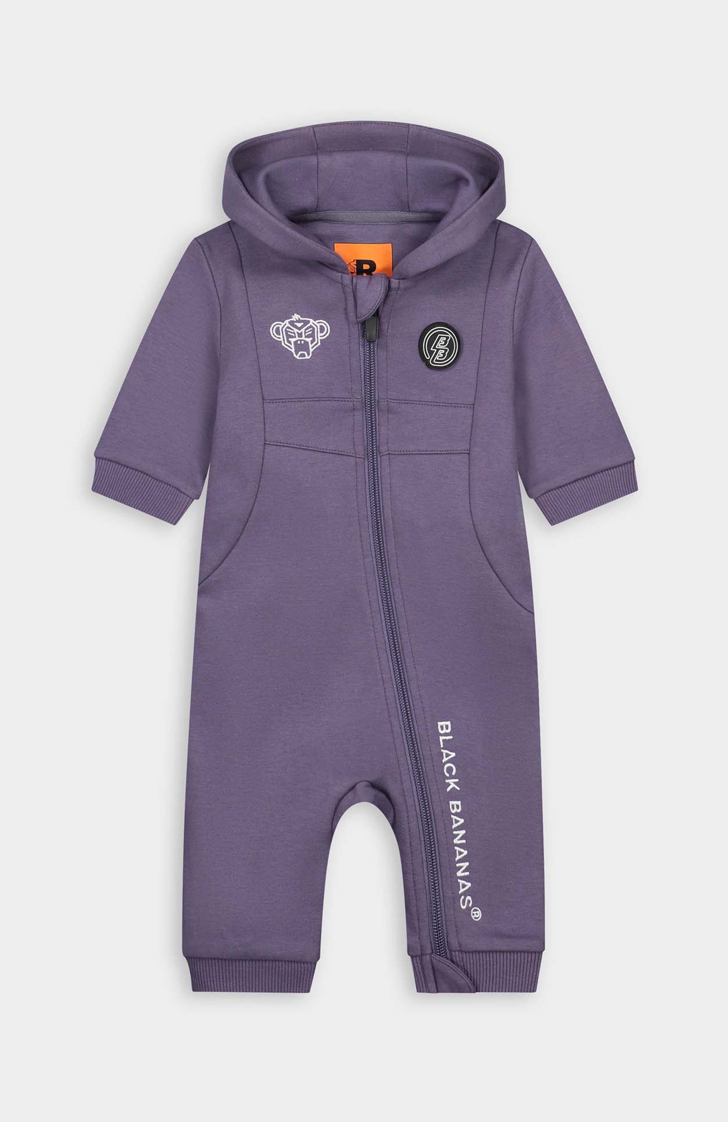 BABY ANORAK TRACKSUIT | Purple