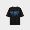 BAD HABITS STUDIO. T-SHIRT | Black