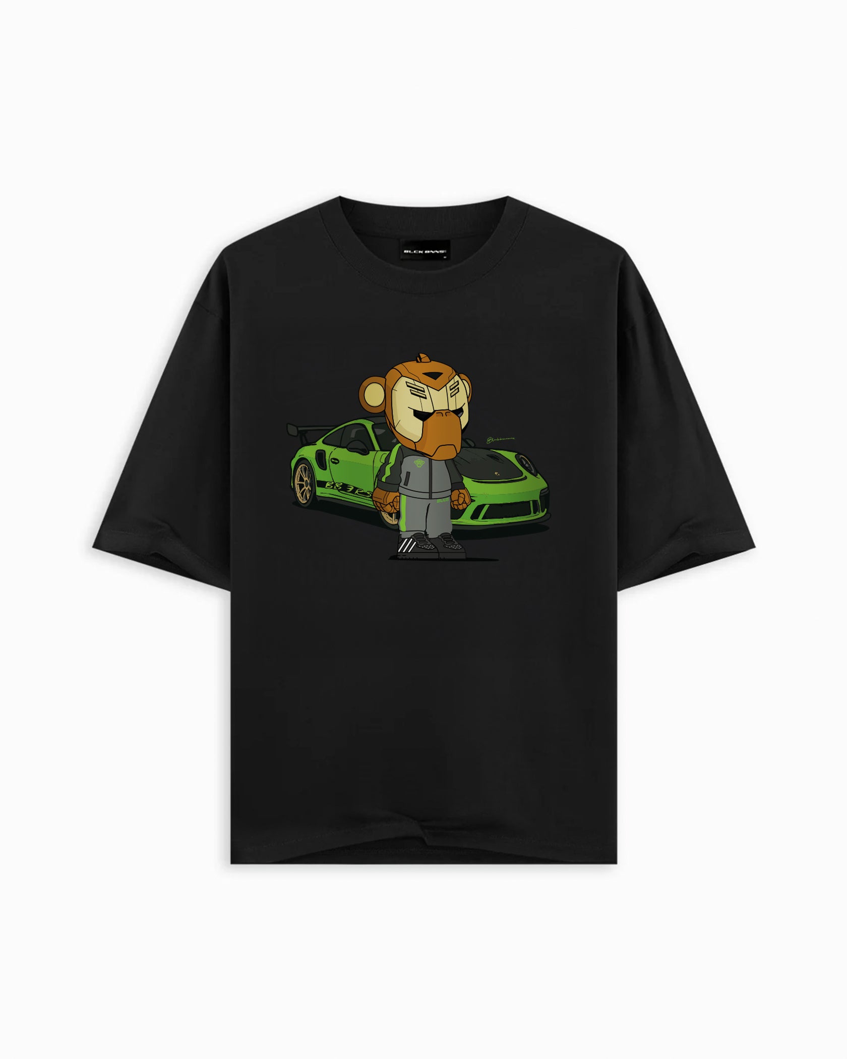 KIDS BB3 RS T-SHIRT | Black