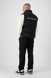 BLOCK BODYWARMER | Black