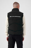 BLOCK BODYWARMER | Black