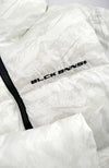 BLOCK FREEZE PUFFER JACKET | White