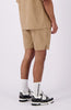 TERRY RESORT SHORTS | Brown