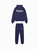 BRUSH WASHED SWEATSUIT | Navy