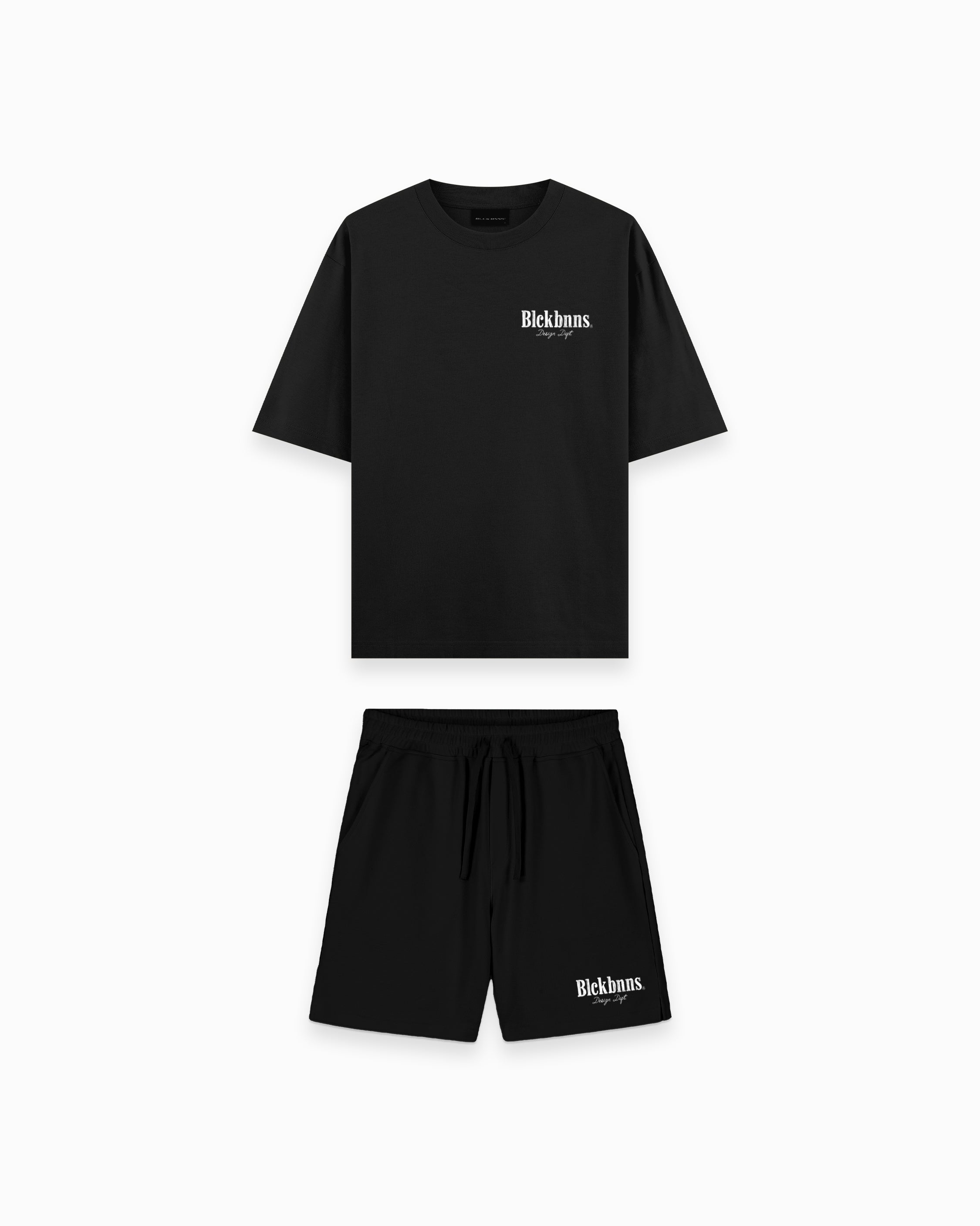 BRUSH TWINSET | Zwart