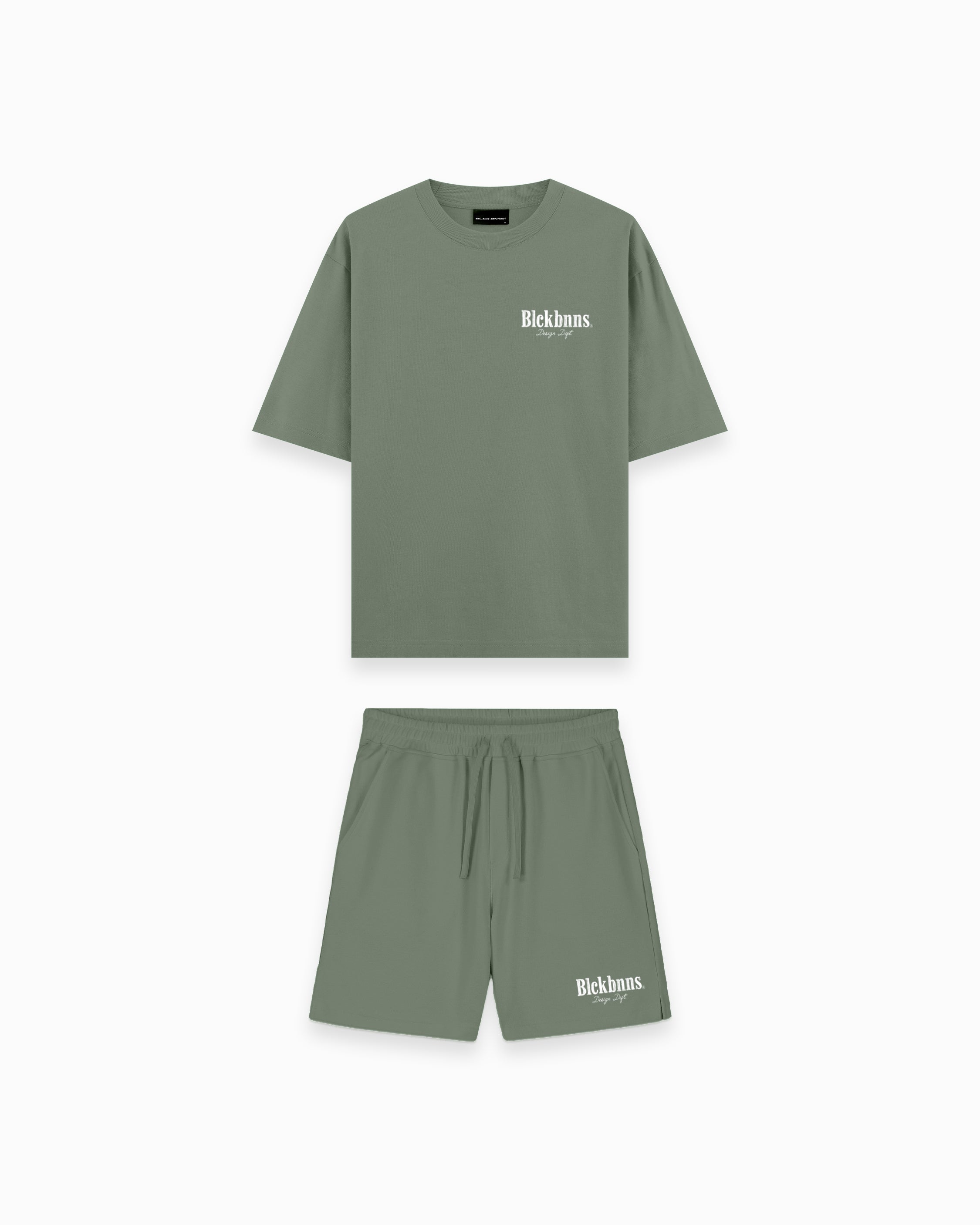 BRUSH TWINSET | Olijf