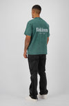 BRUSH T-SHIRT | Dark Green