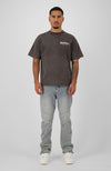 BRUSH T-SHIRT | Grey