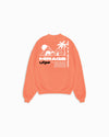 MIRAGE CREWNECK | Coral