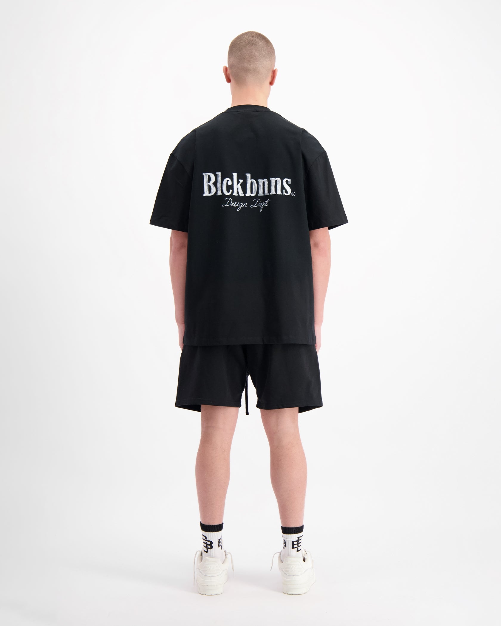 BRUSH TWINSET | Black