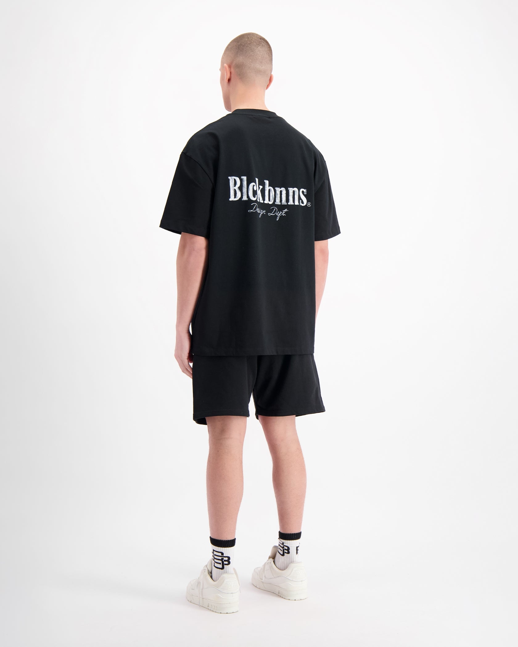 BRUSH TWINSET | Black