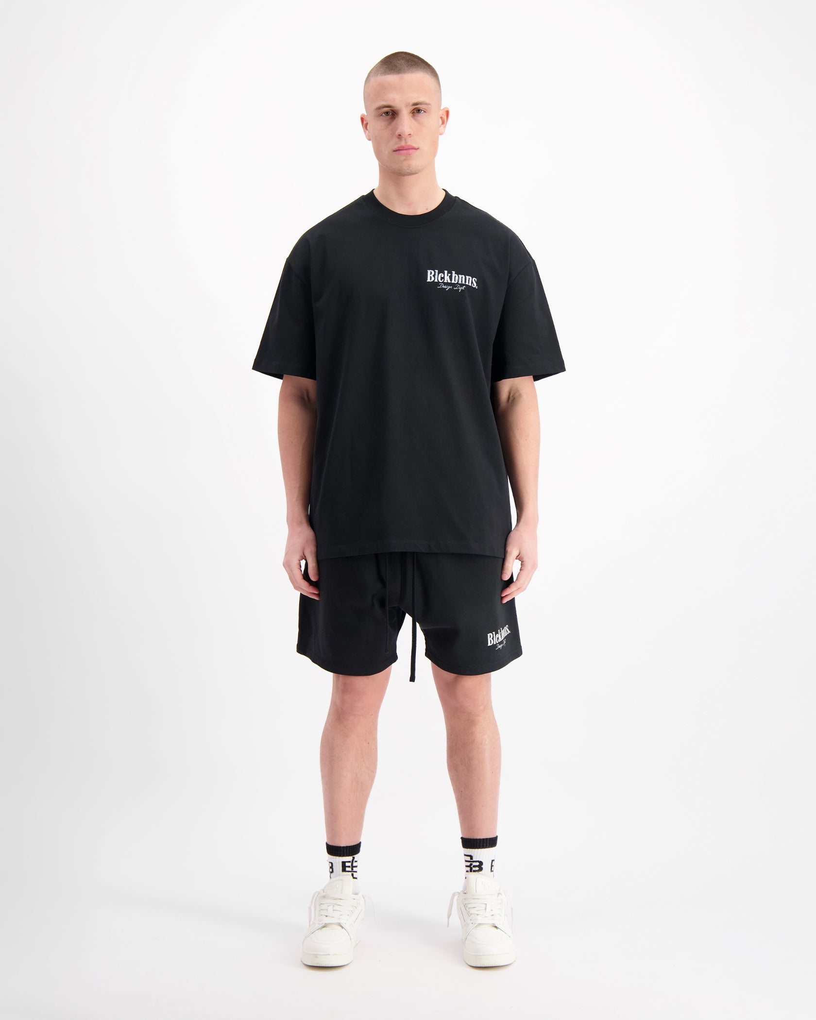 BRUSH TWINSET | Black