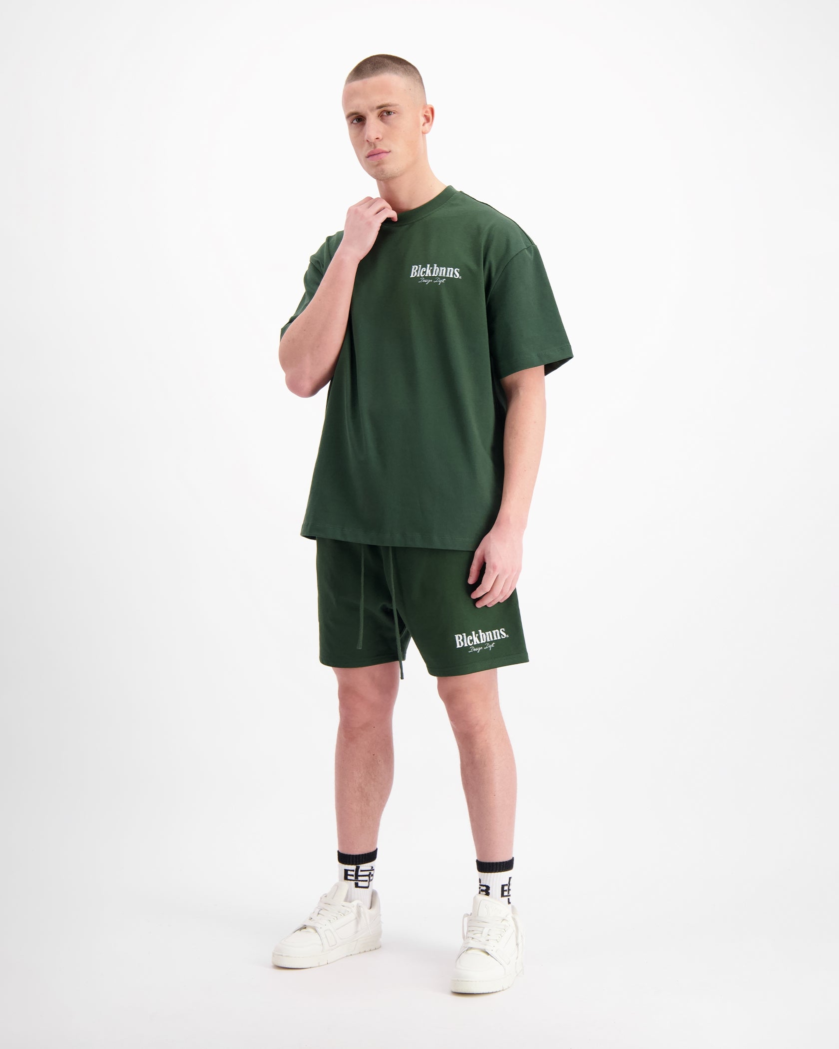 BRUSH TWINSET | Green