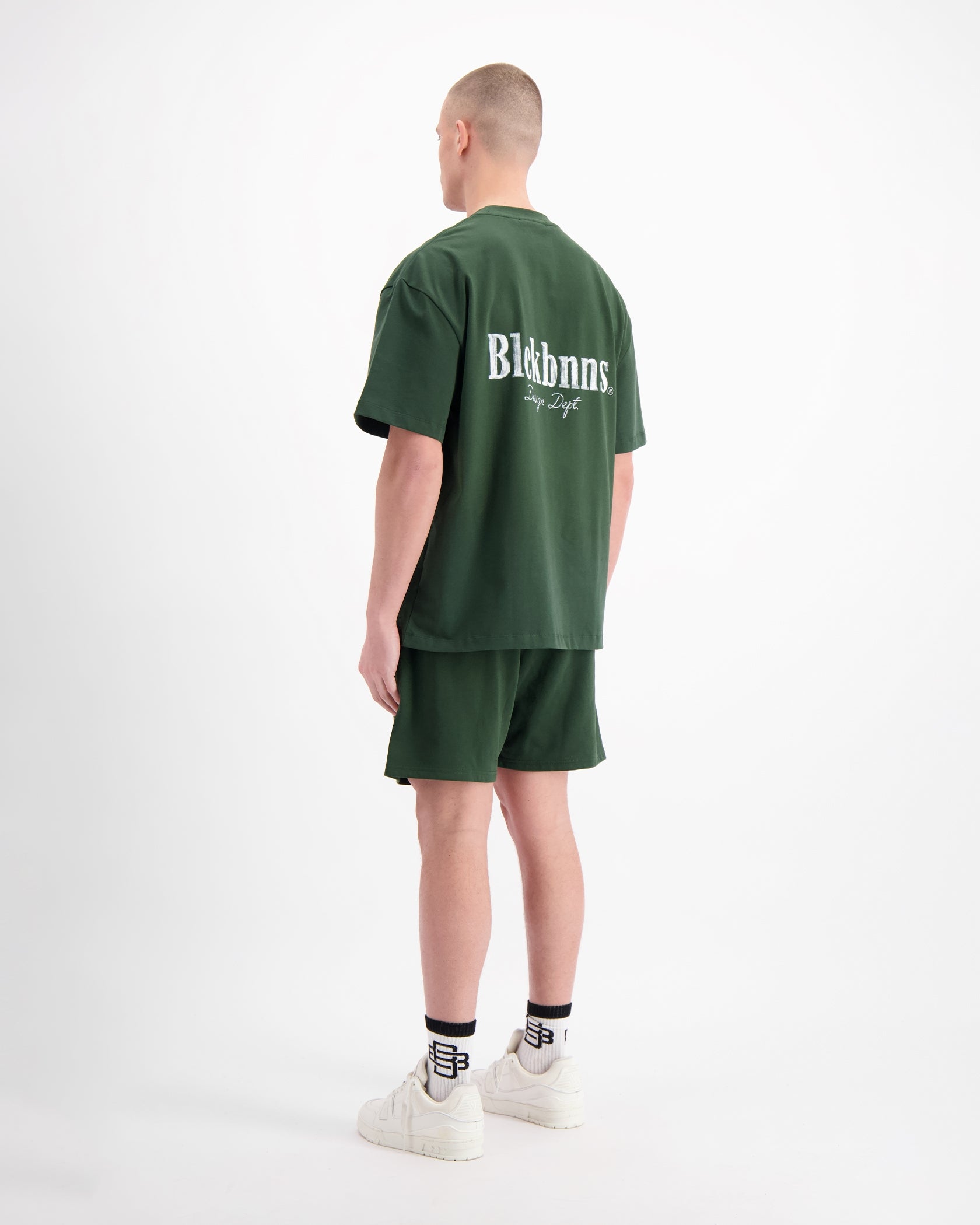 BRUSH TWINSET | Green