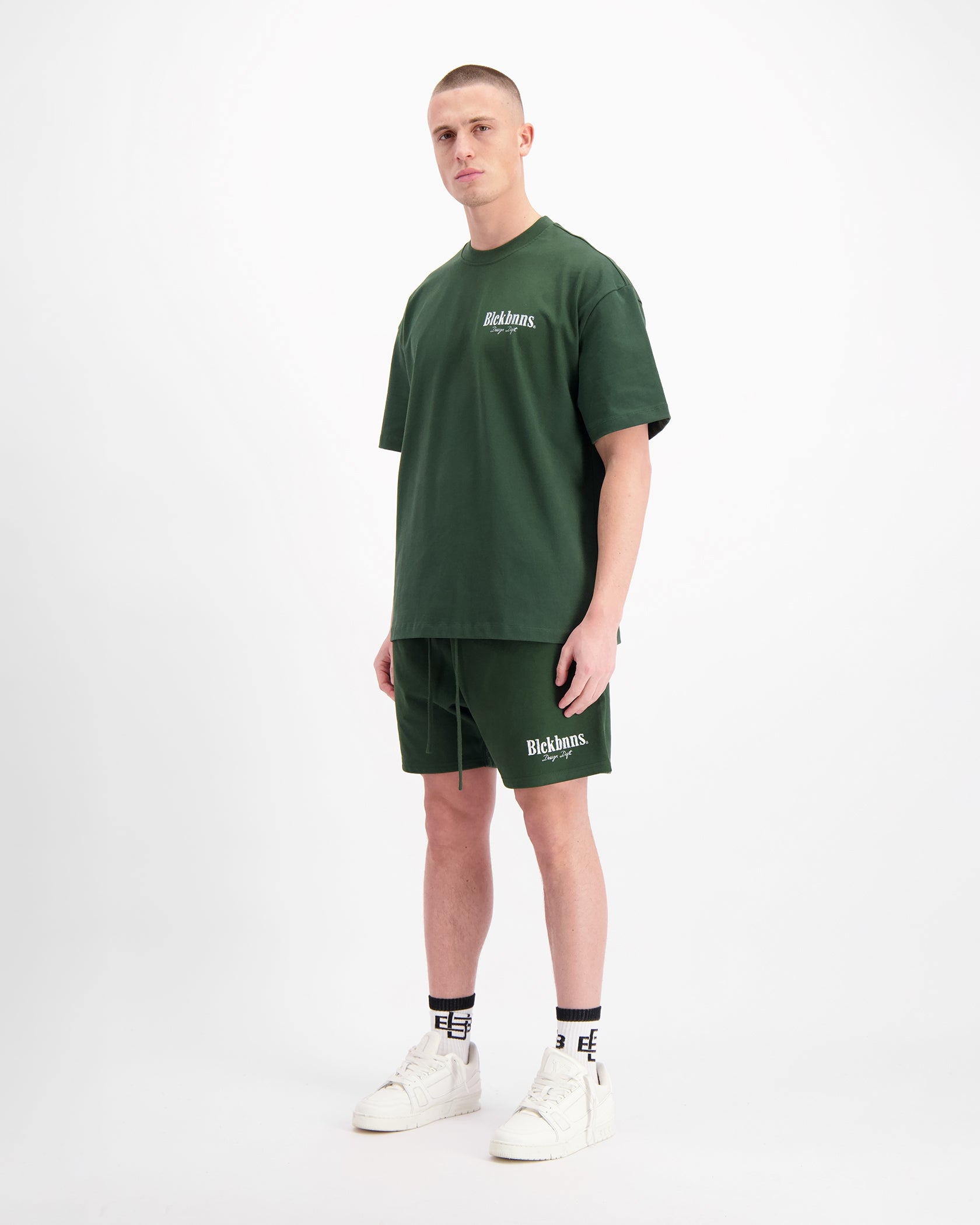 BRUSH TWINSET | Green