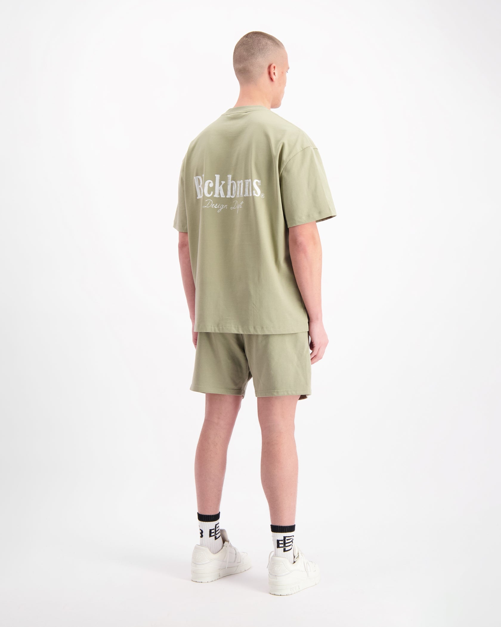 BRUSH TWINSET | Olive