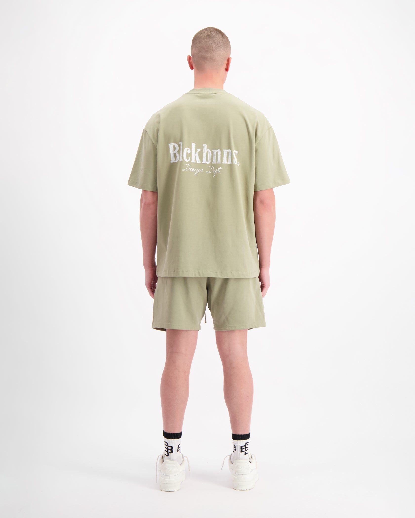 BRUSH TWINSET | Olive