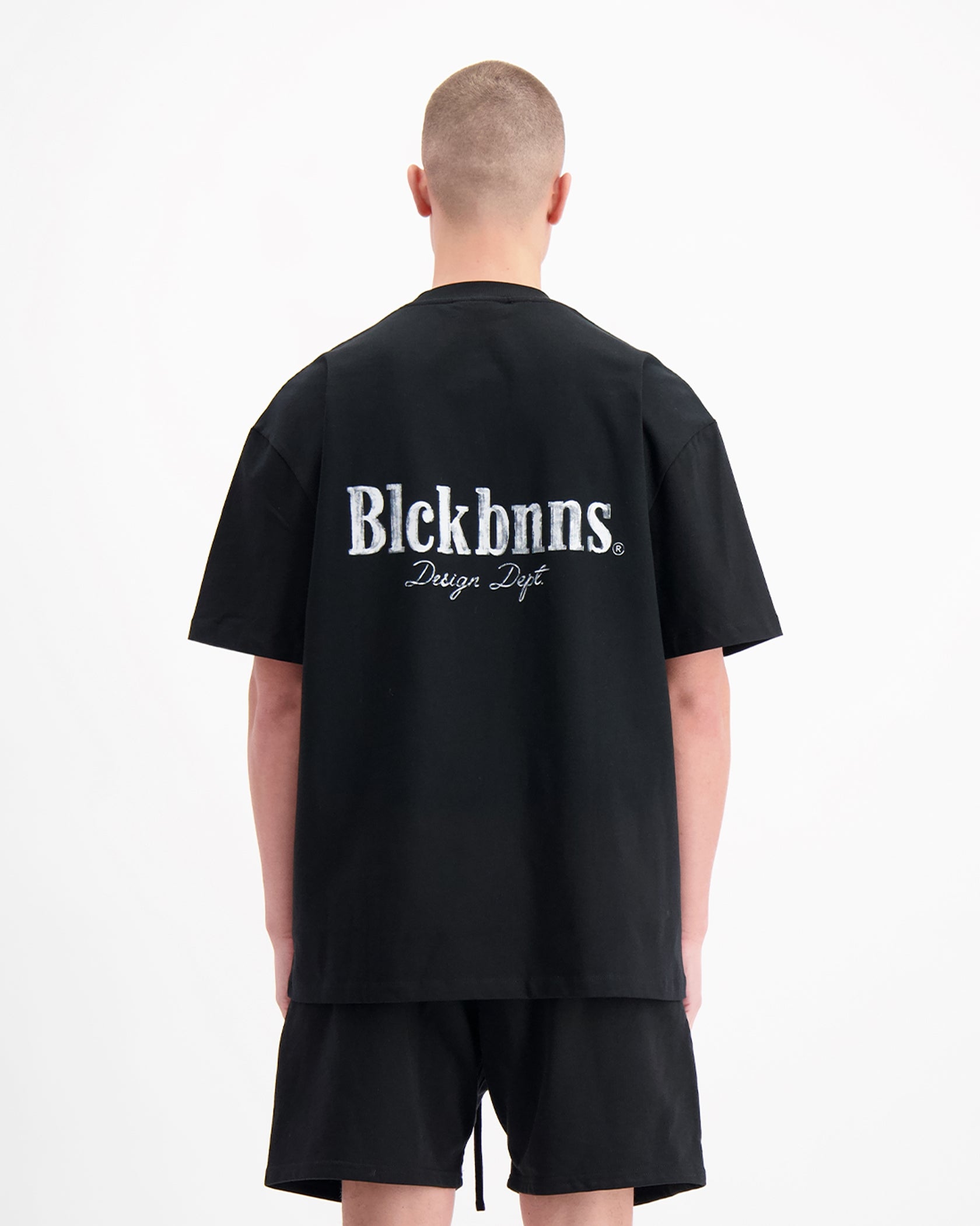 BRUSH TWINSET | Black