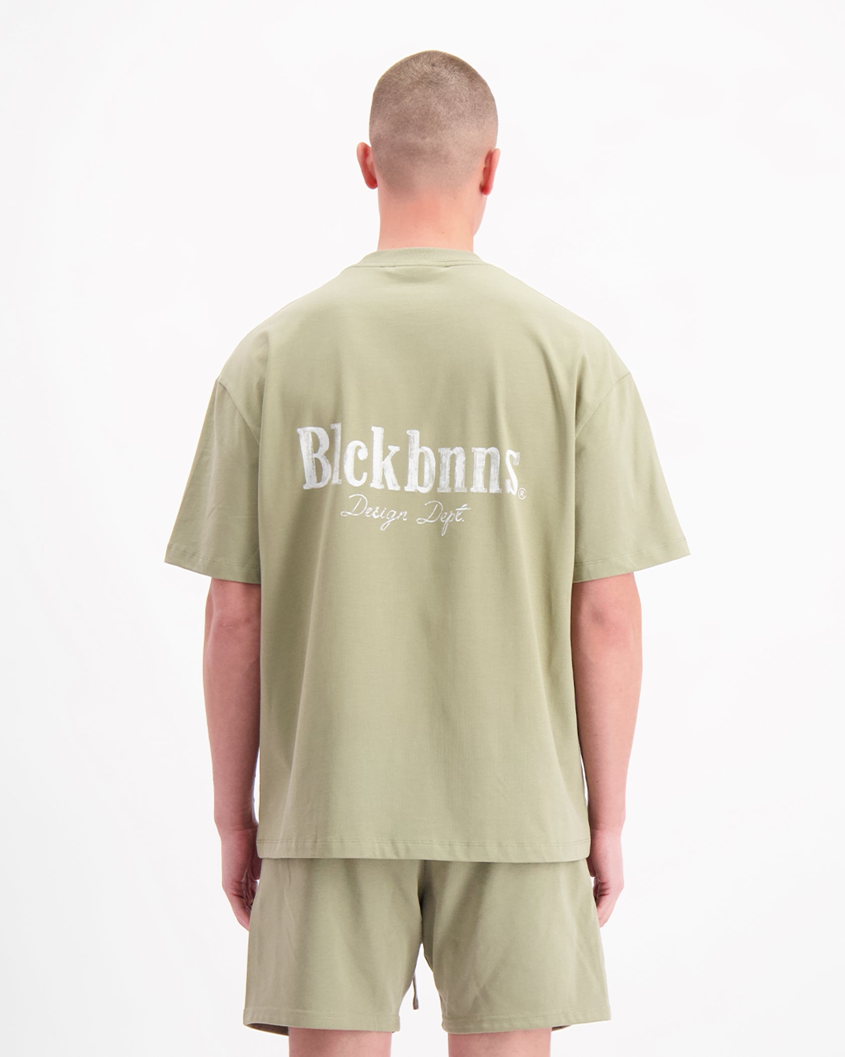 BRUSH TWINSET | Olive